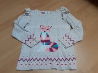 Gemusterter Pullover mit Fuchs Sachsen-Anhalt - Magdeburg Vorschau