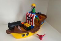 Playmobil 123 Piratenschiff Pirat Papagei 9118 Baden-Württemberg - Bopfingen Vorschau