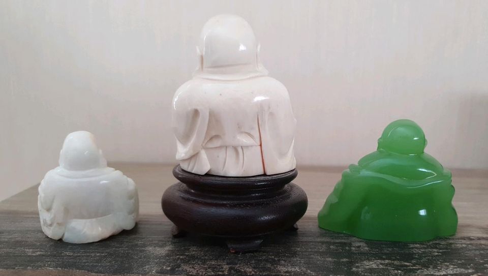 Jade-Buddha Handmade in Osthofen