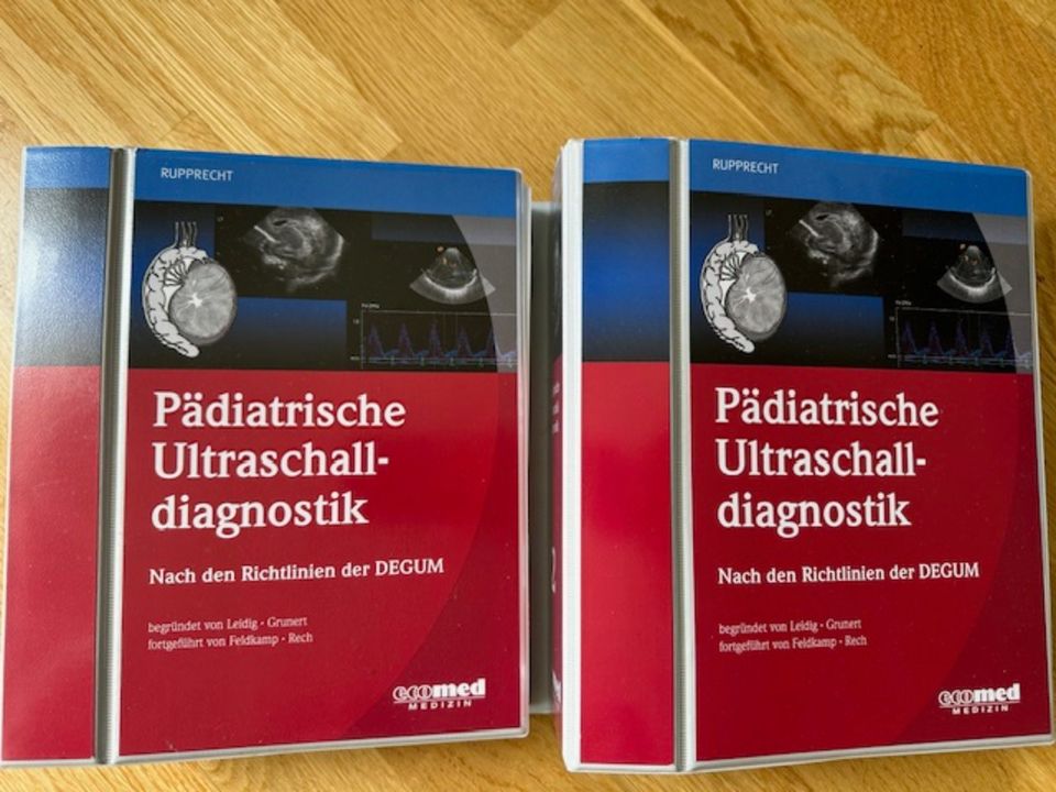 Bücher Päd. Ultraschalldiagnostik DEGUM in Hannover