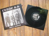 Crude SS - Who'll Survive / Anti Cimex / Discharge / Vinyl Hamburg-Mitte - Hamburg Hamm Vorschau