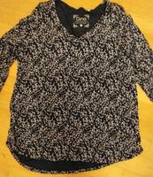 Tunika Bluse Viskose geblümt Gina collection Größe 44 Nordrhein-Westfalen - Siegburg Vorschau