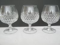 3 Gläser Kristall, Cognac/Weingläser Hessen - Dipperz Vorschau