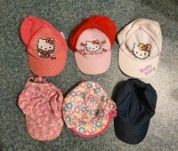 Cappies 6 x Mädchen Cap Hello Kitty usw. Top. Bayern - Cadolzburg Vorschau