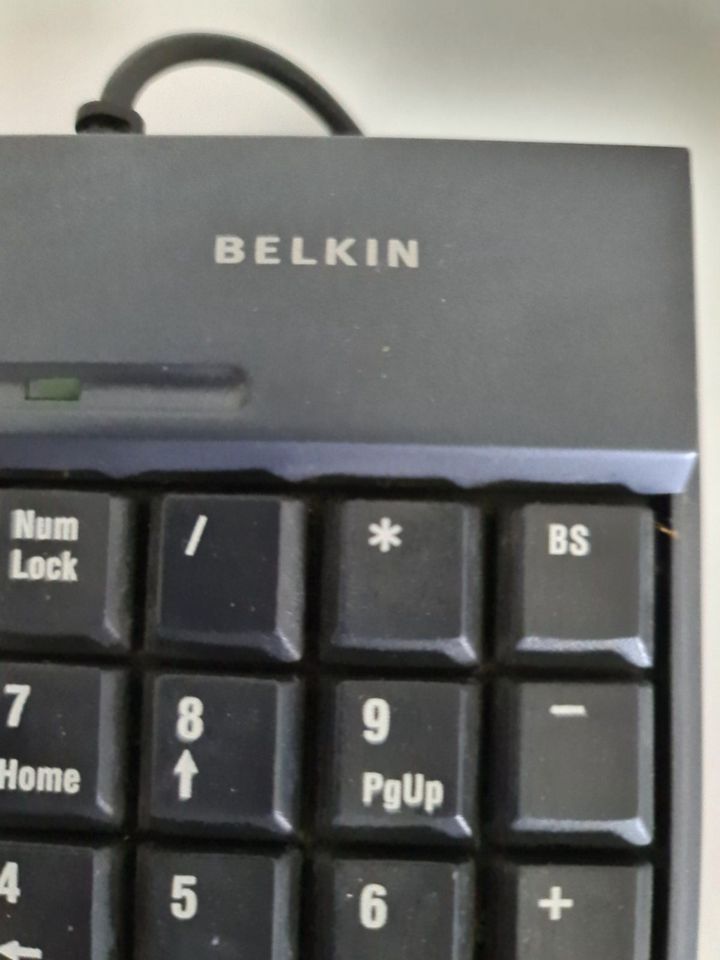 BELKIN Computer Zahlentastatur extra NEU mit USB Anschluß in  Nordrhein-Westfalen - Gelsenkirchen | Weiteres PC Zubehör gebraucht kaufen  | eBay Kleinanzeigen ist jetzt Kleinanzeigen