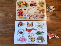 Steckpuzzle Puzzle goki Holz Charley Harper Altona - Hamburg Bahrenfeld Vorschau