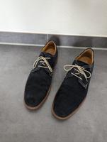Lloyd Herren Wildlederschuhe, Gr. 42, dunkelblau, Modell HECTOR Hessen - Seligenstadt Vorschau