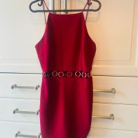 Asos Mini Kleid Neu Kaki Bordeaux Mit Ösen Hamburg Barmbek - Hamburg Barmbek-Nord Vorschau