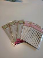 Strasssteine/ Perlen/ Glitter Sticker/ Metal Accessoires Nordrhein-Westfalen - Detmold Vorschau