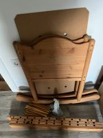 IKEA Baby Wiege Bett massiv Holz Bayern - Hollfeld Vorschau