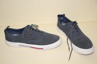 Sneaker TOMMY JEANS Gr. 43 echtes Leder blau Niedersachsen - Jork Vorschau