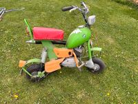 Mini Moped DDR Eigenbau Simson Sachsen-Anhalt - Hasselfelde Vorschau