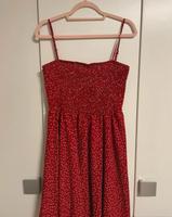 Rotes Sommerkleid Gr. L Hessen - Fulda Vorschau