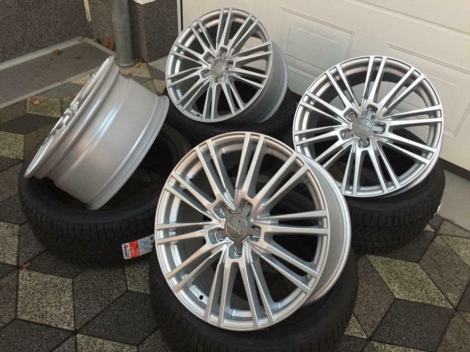 18 Zoll RS Felgen 5x112 Audi A3 A4 A6 Q3 TT S-Line VW Golf WH18* in Dillingen (Donau)