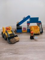 Lego Duplo Baustelle mit Kipplaster und Radlader Bayern - Burglengenfeld Vorschau