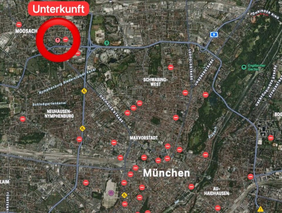 Monteurzimmer/ Unterkunft München in München