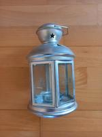 Laterne Silber Teelicht Stern ikea  Vintage Hessen - Breuna Vorschau