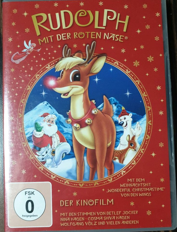 Kinofilm DVD Rudolph mit der roten Nase in Remshalden