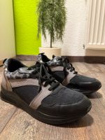 LIU.JO Sneaker, Gr. 40, schwarz/leo Sachsen - Pockau Vorschau