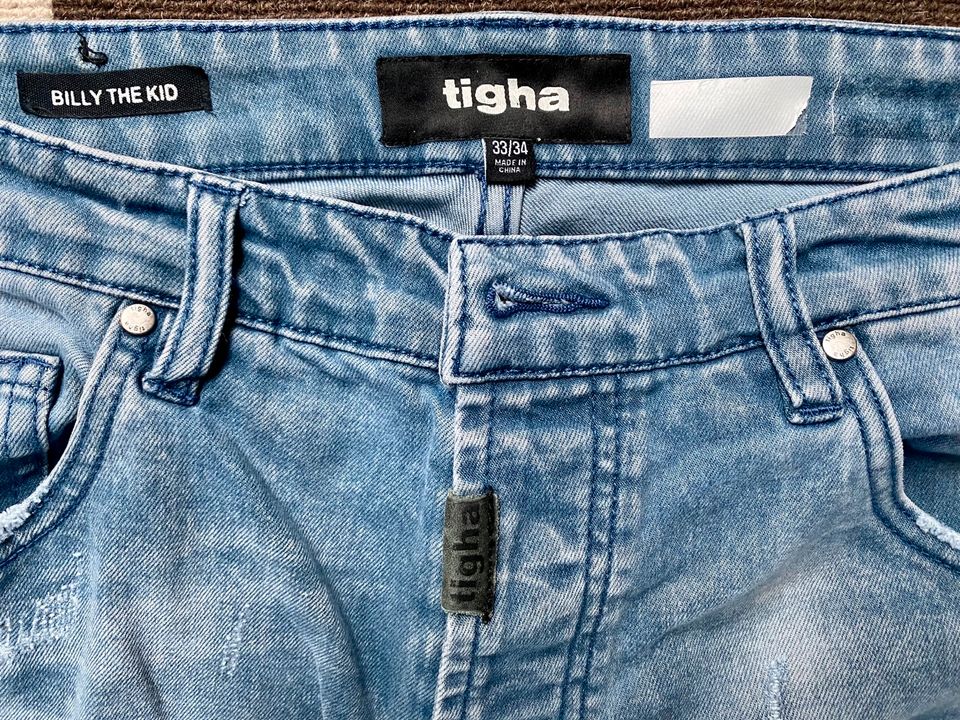 Tigha „Billy the Kid“ Jeans 33/34 in Bremen - Huchting | eBay Kleinanzeigen  ist jetzt Kleinanzeigen