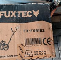 Fuxtec Fx-FSR152 mobile Motorsense m Rädern Hessen - Wolfhagen  Vorschau