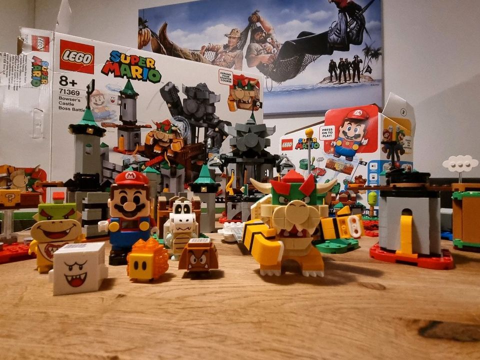 Lego Super Mario in Eriskirch