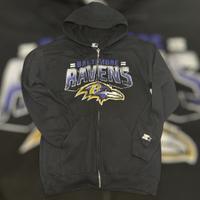 NFL Starter Baltimore Ravens Jacke Zipper Sleeve Jacket Track Berlin - Friedenau Vorschau