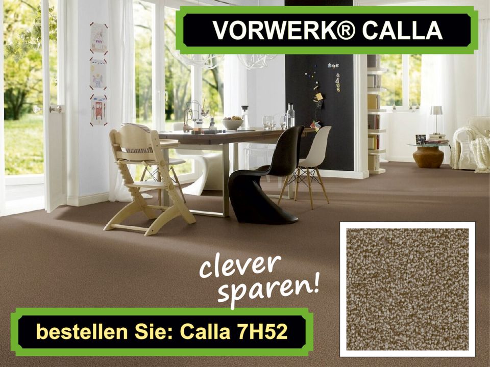 Teppichboden Vorwerk Calla versandkostenfrei ab 4 m² in Osloß