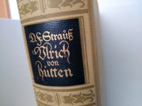 1930 Ulrich von Hutten von D.F. Strauß, Renaissance, Humanismus Pankow - Weissensee Vorschau