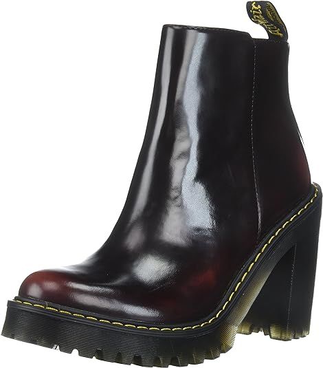 DR. MARTENS "Magdalena" Stiefeletten Boots NEU 36 cherry red in Neuss