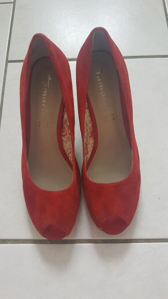 Damen Schuhe Tamaris Neu Gr:39 in Fulda