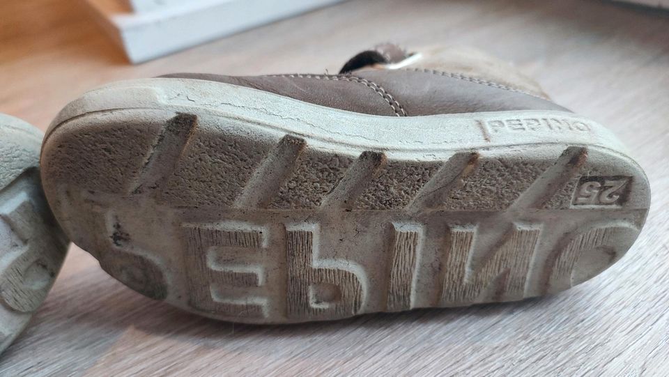Pepino Ricosta Schuhe Stiefel Boots Gr. 25 in Kiel