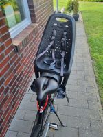 Thule Fahrrad Sicherheitssitz Yepp Maxi EasyFit inkl. Zubehör Niedersachsen - Westoverledingen Vorschau