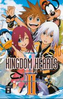 Suche Kingdom Hearts 2 Manga Band 10 deutsch Hannover - Bothfeld-Vahrenheide Vorschau