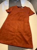 Wildleder Imitat Kleid gr 42 Rheinland-Pfalz - Worms Vorschau