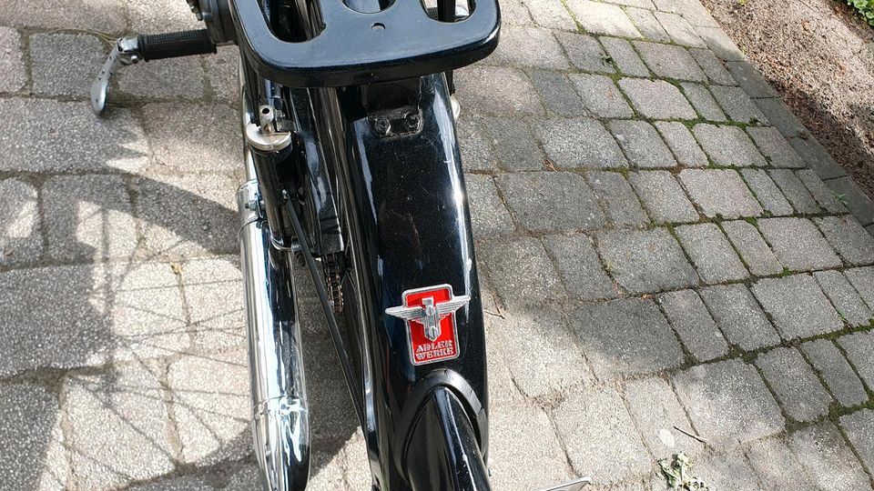 Oltimer Motorrad , Alt in Kloster Lehnin
