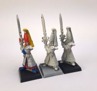 Warhammer Fantasy Hochelfen 40 x Schwertmeister von Hoeth Zinn Bayern - Augsburg Vorschau