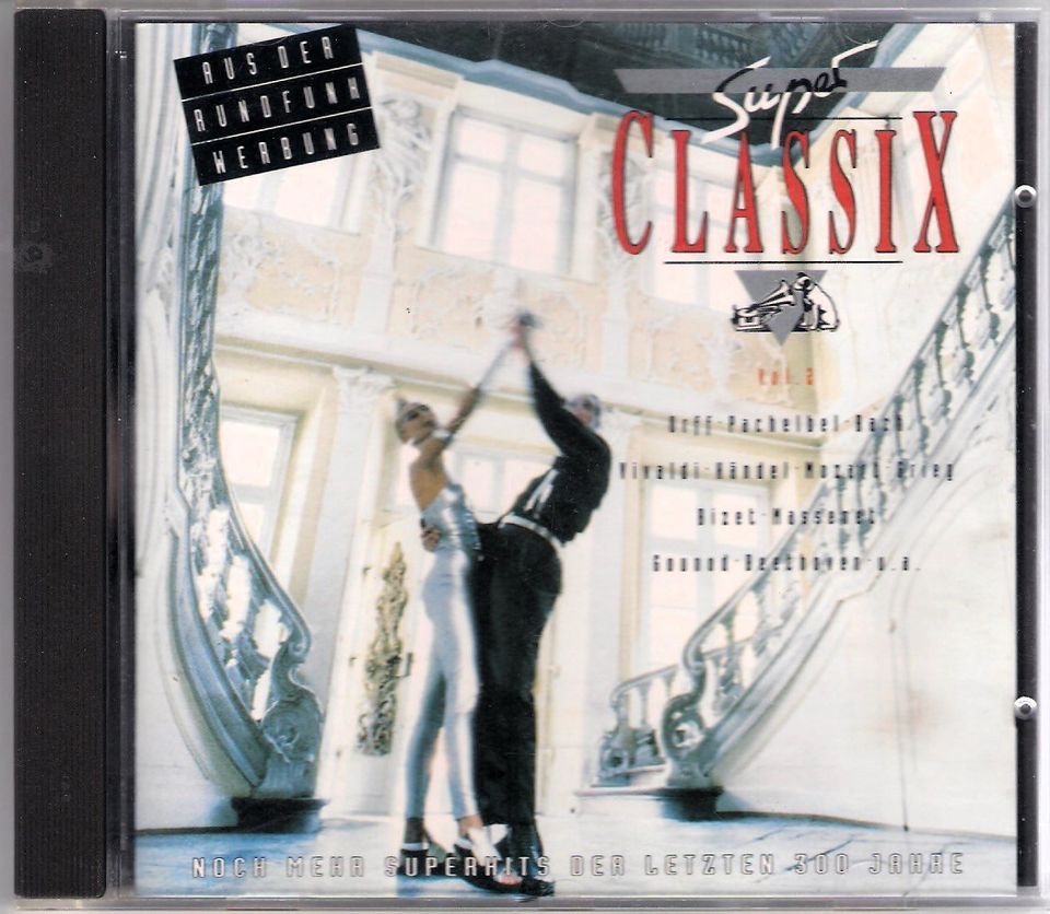 CD SuperCLASSIX Vol 2, Bach, Gounod, Orff, Vivaldi u.a. in Berlin