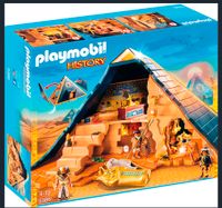 Playmobil Pyramide des Pharao (5386) Nordrhein-Westfalen - Paderborn Vorschau