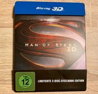 Man of Steel 3D Steelbook im Top Zustand Hessen - Kassel Vorschau