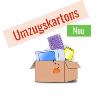 Neue Umzugskartons -  5 Stück Rheinland-Pfalz - Tiefenthal Vorschau