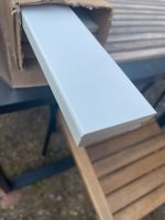 Sockelleiste Fußleiste MDF weiß foliert 8 Stück (19,20 m) - Neu! Niedersachsen - Großefehn Vorschau