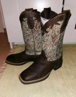 Stone Deek Western Boots *Stiefel* Floral Crush* 38 *Braun/Türkis Hessen - Rödermark Vorschau