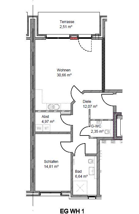 Neubauwohnungen ab 01.10.2024 zu vermieten in Kevelaer