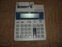 Texas Instruments TI-5032 Printing Calculator Hessen - Gladenbach Vorschau