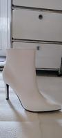 NEU. Stiefeletten High Heels weiss, Gr. 39, nie getragen Bayern - Stallwang Vorschau