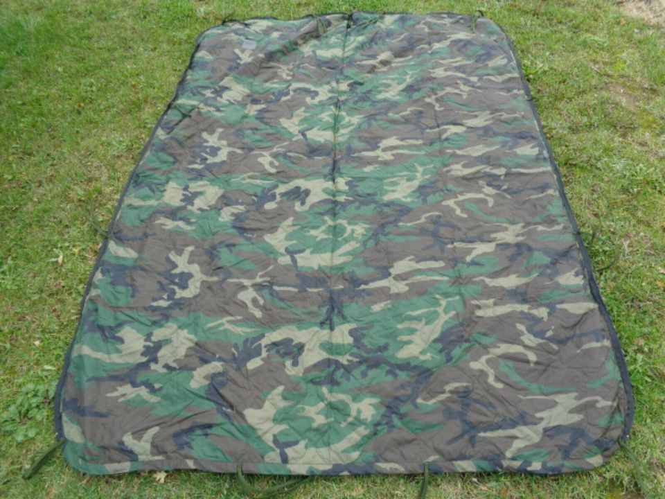 Orig. NL Armee Liner Steppdecke ECW Mariniers-Emergency Sleep Bag in Herzogenrath