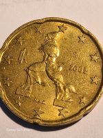 20 Cent Euro Münze Italien 2002 Köln - Porz Vorschau