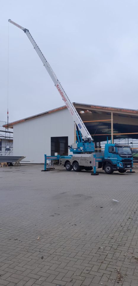 Vermietung Arbeitsbühne, Scherenbühne, Lift, Steiger , Lkw-Bühne in Waren (Müritz)