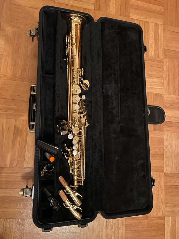 Yanagisawa SWO10 Elite Sopran Saxophon in Osterburken
